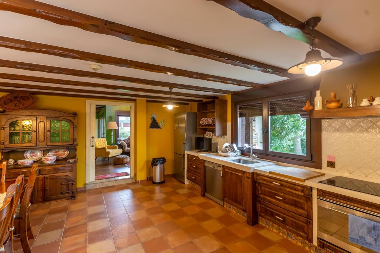 Casa Comaro Villa ปอนเตเบดรา ภายนอก รูปภาพ