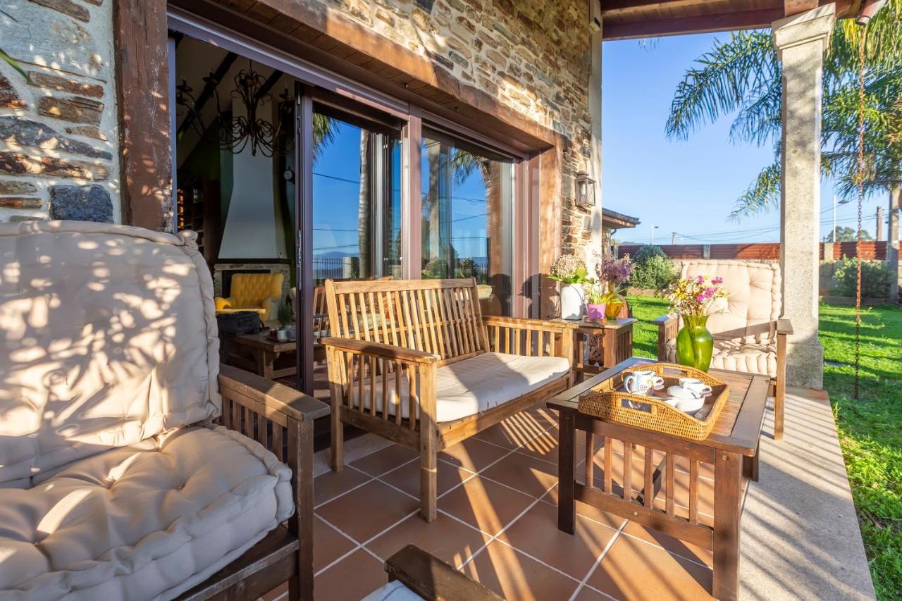 Casa Comaro Villa ปอนเตเบดรา ภายนอก รูปภาพ