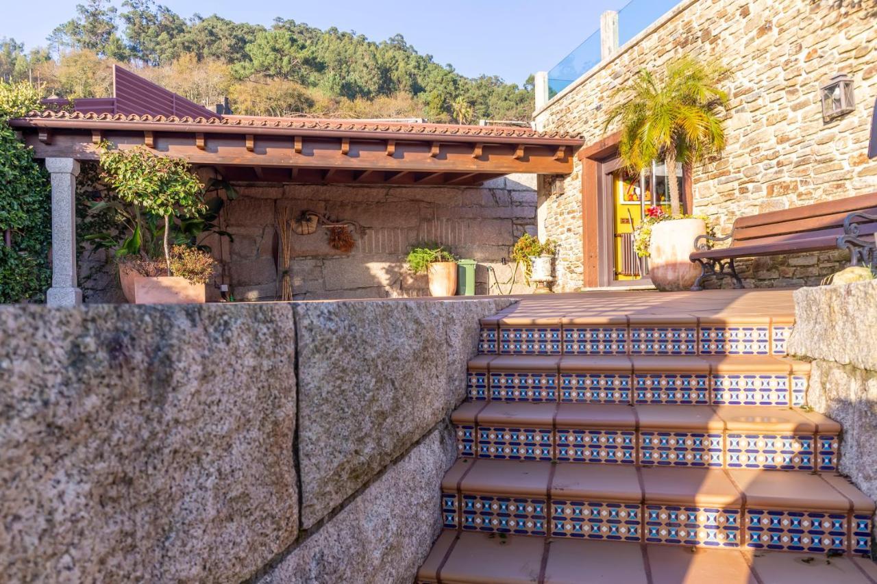 Casa Comaro Villa ปอนเตเบดรา ภายนอก รูปภาพ