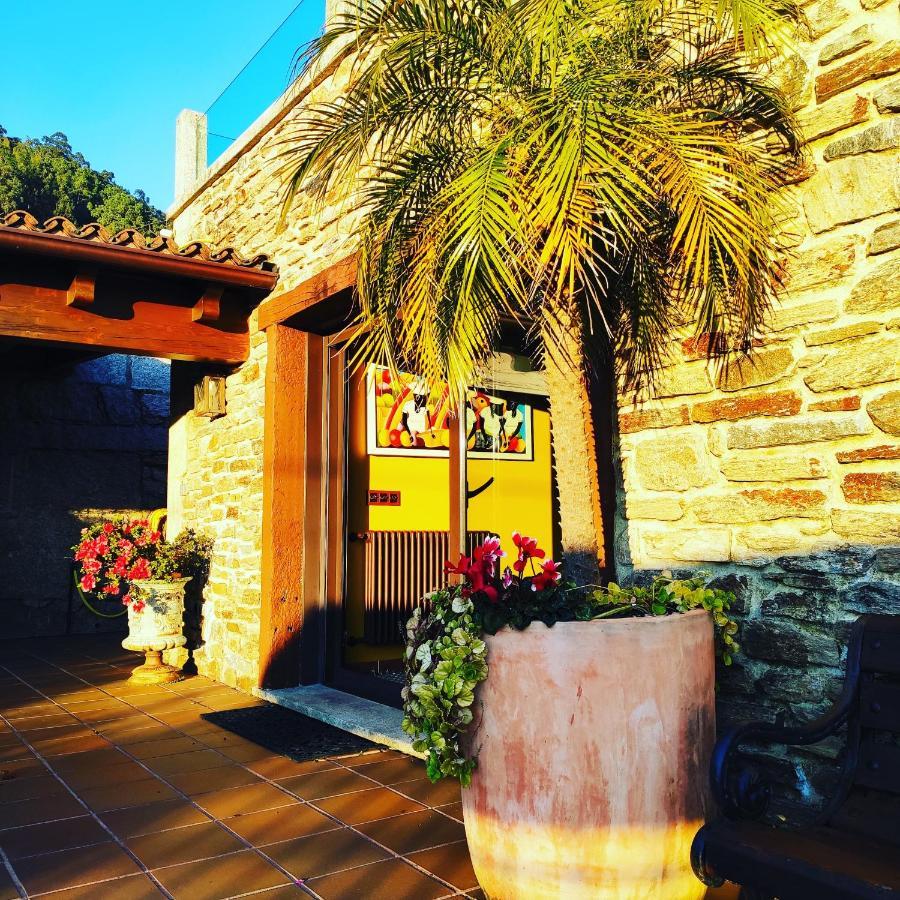 Casa Comaro Villa ปอนเตเบดรา ภายนอก รูปภาพ